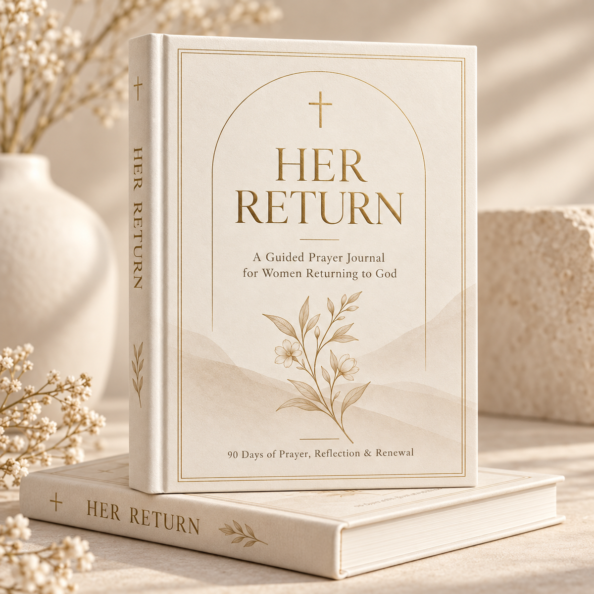 Her Return 90-Day Guided Prayer Journal