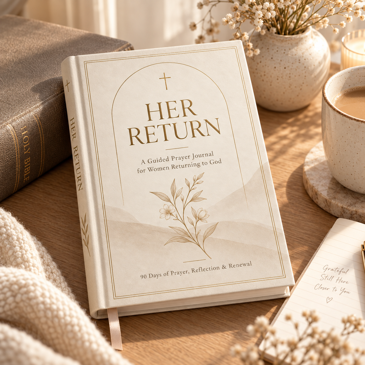 Her Return 90-Day Guided Prayer Journal
